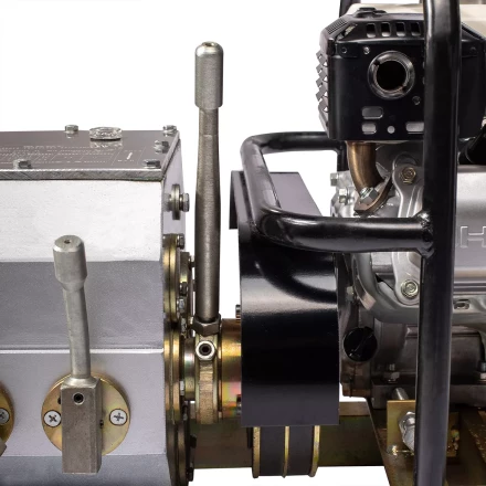 Лебедка тяговая автономная КВТ ЛТА-3 с бензиновым приводом, 3 т (88396) купить в Муравленко