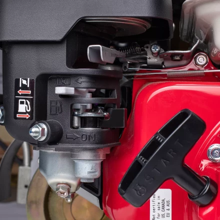 Лебедка тяговая автономная КВТ ЛТА-3 с бензиновым приводом, 3 т (88396) купить в Муравленко