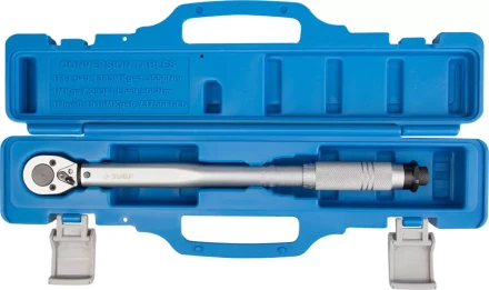 Ключ динамометрический ЗУБР &quot;ЭКСПЕРТ&quot;, точность  +/- 4%, 3/8&quot;, 19 - 110 Нм 64093-110 купить в Муравленко