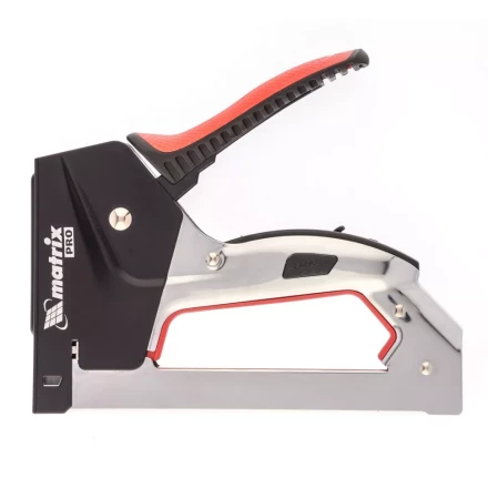 Степлер мебельный стальной тип 53 6-14 мм тип 300 14 мм тип 500 14 мм PRO Matrix 40918 купить в Муравленко