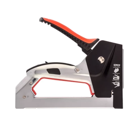 Степлер мебельный стальной тип 53 6-14 мм тип 300 14 мм тип 500 14 мм PRO Matrix 40918 купить в Муравленко