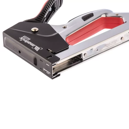 Степлер мебельный стальной тип 53 6-14 мм тип 300 14 мм тип 500 14 мм PRO Matrix 40918 купить в Муравленко