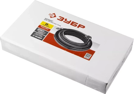 ЗУБР для пистолета 375, 8 м, шланг для прочистки труб, Профессионал (70414-375-8) купить в Муравленко