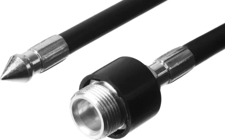 ЗУБР для пистолета 375, 8 м, шланг для прочистки труб, Профессионал (70414-375-8) купить в Муравленко