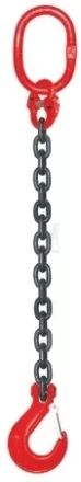 Строп цепной одноветвевой 1СЦ 20 т  L=5.5 м 8 кл купить в Муравленко