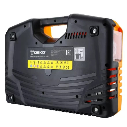 Компрессор безмасляный DEKO 180 с набором из 6 инструментов, 009-0100 купить в Муравленко