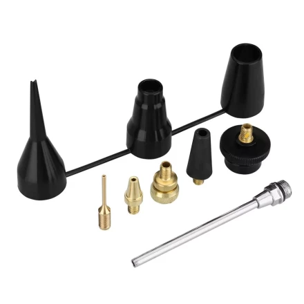 Компрессор безмасляный DEKO 180 с набором из 6 инструментов, 009-0100 купить в Муравленко