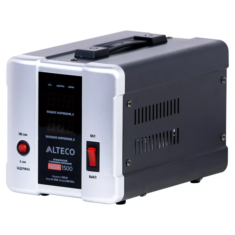 Автоматический cтабилизатор напряжения ALTECO HDR 1500 49092 купить в Муравленко