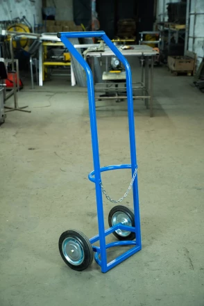 Тележка для пропановых баллонов TOR ПР-1, 1 баллон (литые колеса 250 мм) 1012420 купить в Муравленко