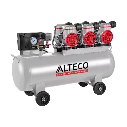 Безмасляный компрессор ALTECO ACO 90L 63426 купить в Муравленко
