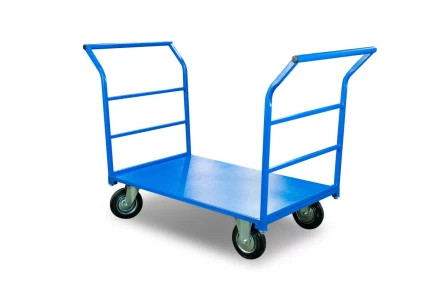 Тележка платформенная TOR ТП-Д (700х1200) с двумя ручками (колеса 200) 1023305 купить в Муравленко