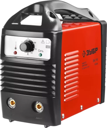 Инвертор ЗУБР сварочный, электр. 1,6-3,2 мм, А20-140, 1*220В ЗАС-140 купить в Муравленко