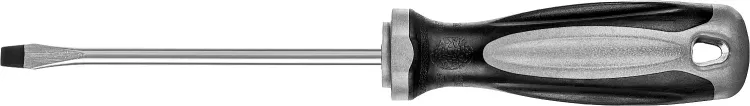Отвертка MIRAX 25095-05-10, закаленный стержень, двухкомпонентная рукоятка, SL5x100мм 25095-05-10 купить в Муравленко