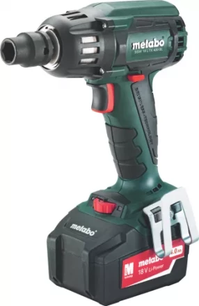 Гайковерт аккумуляторный Metabo SSW 18 LTX 400 купить в Муравленко