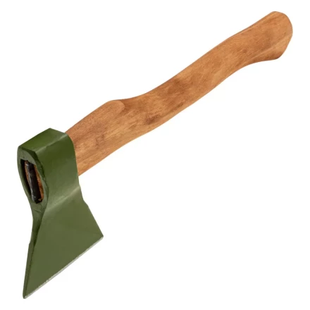 Топор кованный, в сборе, 600/850 г, деревянное топорище, 400 мм, Б1 Сибртех 21606 купить в Муравленко