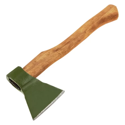 Топор кованный, в сборе, 600/850 г, деревянное топорище, 400 мм, Б1 Сибртех 21606 купить в Муравленко