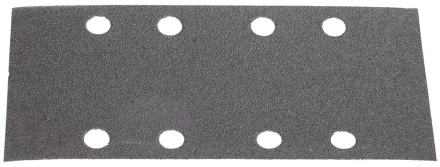 Лист шлиф. универсал. URAGAN &quot;Оптимален для твердых пород дерева&quot; 8 отверстий по линии, для ПШМ, P100, 80х166мм, 10шт 907-22101-100-10 купить в Муравленко