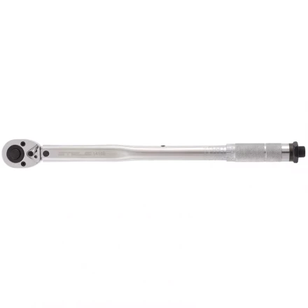 Ключ динамометрический 28-210 Нм 1/2&quot; CrV хромир. быстрый сброс STELS 14159 купить в Муравленко