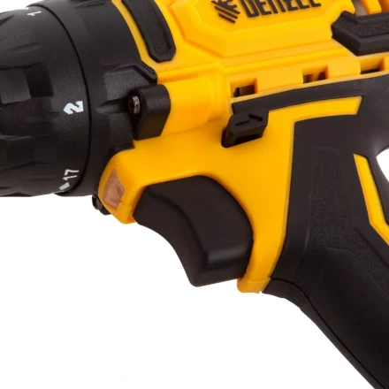 Дрель-шуруповерт аккумуляторная CDL-12-01CB, Li-Ion, 12 В, 1 акк.// Denzel 26104 купить в Муравленко