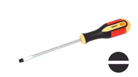 Отвертка шлиц. 1,2х6,5х150мм,трехкомп рук. 19616 купить в Муравленко