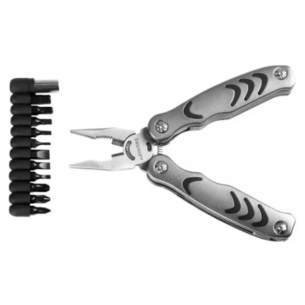 Инструмент многофункциональный STAYER &quot;PROFESSIONAL&quot;, силовая модель, с битами, &quot;12 в 1&quot; 22852_z01 купить в Муравленко