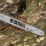 Пила цепная бензиновая Denzel DS-5218, шина 45 см, 52 см3, 3 л.с, шаг 0,325, паз 1,5 мм, 72 звена 95237 купить в Муравленко