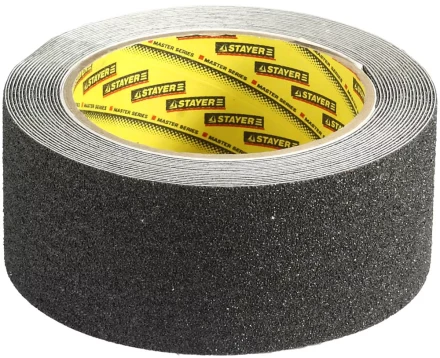 Клейкая лента, STAYER Profi 12270-50-05, противоскользящая, 50мм х 5м 12270-50-05 купить в Муравленко