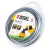 Леска для триммера армированная алюминием квадратная, 2,7мм х 15м, блистер ALUFLEX Denzel 96835 купить в Муравленко