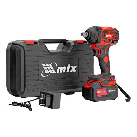 Гайковерт ударный аккумуляторный бесщет. CIWU-BL-20-600, Li-Ion, 20 В// MTX 26585 купить в Муравленко