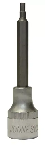 Насадка торцевая 1/2"DR вставка H6мм L100мм S09H4306 Jonnesway 47886 купить в Муравленко