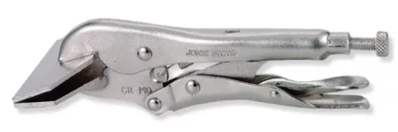 Ручные тиски струбцина с плоскими губками 8&quot; P54M08A Jonnesway 47526 купить в Муравленко