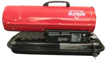Дизельная тепловая пушка ELITECH ТП14Д купить в Муравленко