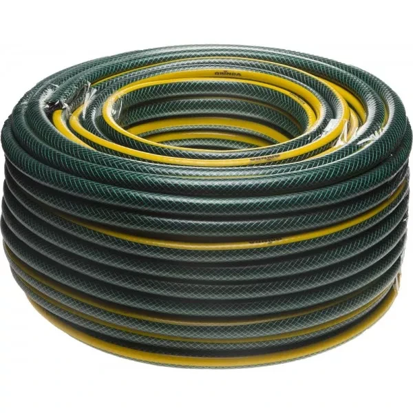 Шланг поливочный, 15 атм., армированный, 3-х слойный, 1/2"х50м, GRINDA Standard 429000-1/2-50 429000-1/2-50 купить в Муравленко