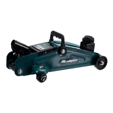 Домкрат гидравлический подкатной Сибртех 50832, 2 т, 127-330 мм купить в Муравленко