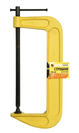 Струбцина усиленная тип G 250 мм Энкор 48406 купить в Муравленко