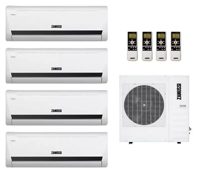 Внешний блок ZANUSSI ZACO-36 H4 FMI/N1 Multi Combo сплит-системы купить в Муравленко
