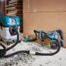 Пылесос строительный аккумуляторный 76В Makita VC006GMZ01, сухая и влажная уборка, 40л (без АКБ и ЗУ) купить в Муравленко