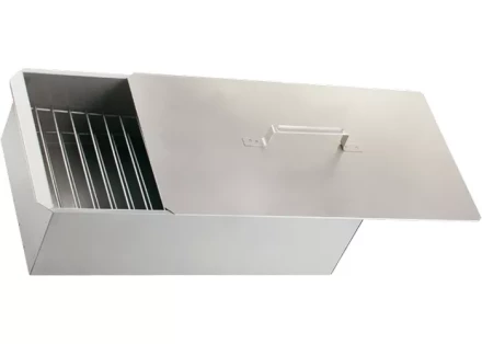 Коптильня двухъярусная 500х270х175 0,8 мм PALISAD Camping 69541 купить в Муравленко