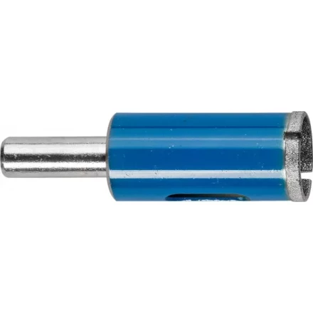 Сверло ЗУБР алмазное трубчатое по стеклу, зерно 100, 14мм 29860-14 купить в Муравленко