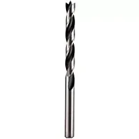 Сверло по дереву Makita D-07060, 7x80х110мм (цилиндрический хвостовик, с центрирующим острием)