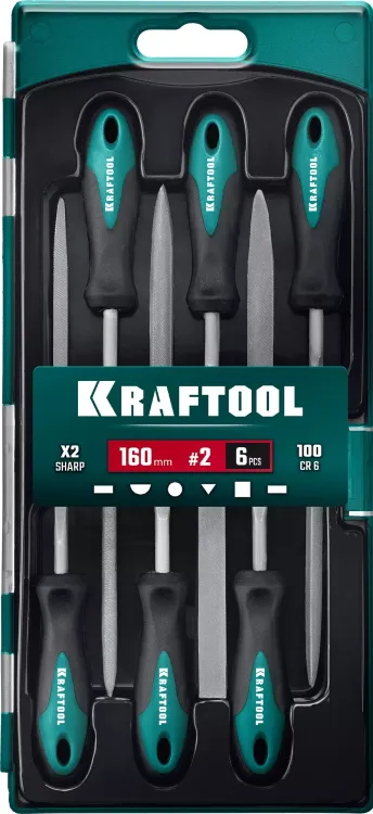 Набор надфилей KRAFTOOL 16030-6 купить в Муравленко