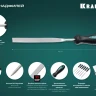 Набор надфилей KRAFTOOL 16030-6 купить в Муравленко