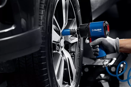 Ударный пневмогайковерт ПГ-880к 64250 серия ПРОФЕССИОНАЛ купить в Муравленко