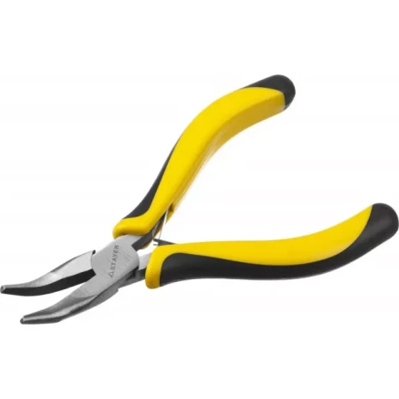 Тонкогубцы STAYER &quot;MASTER&quot; изогнутые &quot;HERCULES&quot; &quot;MINI&quot;, 120мм 2218-3_z03 купить в Муравленко