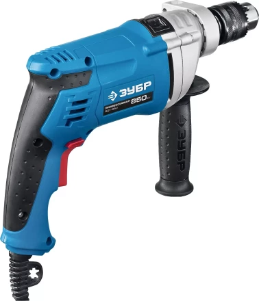 Дрель ударная + кейс ЗДУ-850 ЭРМКМ2 серия ПРОФЕССИОНАЛ купить в Муравленко