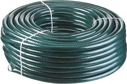 Шланг РОСТОК КЛАССИК поливочный, 10 атм., армированный, 3-х слойный, 3/4&quot;x50м 40308-3/4-50 купить в Муравленко