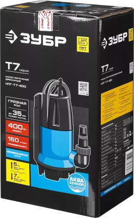 Насос дренажный НПГ-Т7-400 серия ПРОФЕССИОНАЛ купить в Муравленко