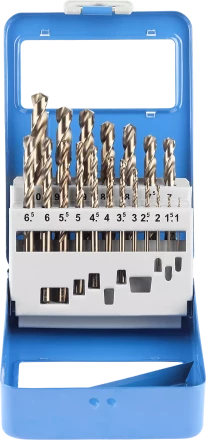 Наборы сверл по металлу с добавлением кобальта серия ЭКСПЕРТ купить в Муравленко