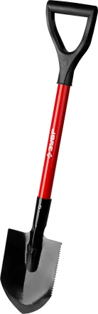 Лопата &quot;МАСТЕР&quot; автомобильная, стальной черенок, ЗУБР 39258 купить в Муравленко