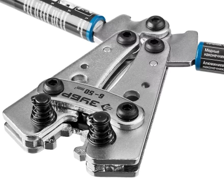 Пресс-клещи усиленные с гексагональными матрицами ПКГ-50 серия ПРОФЕССИОНАЛ купить в Муравленко